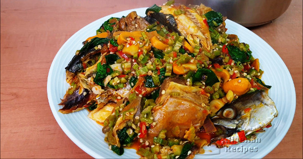 Okra Soup With Chicken